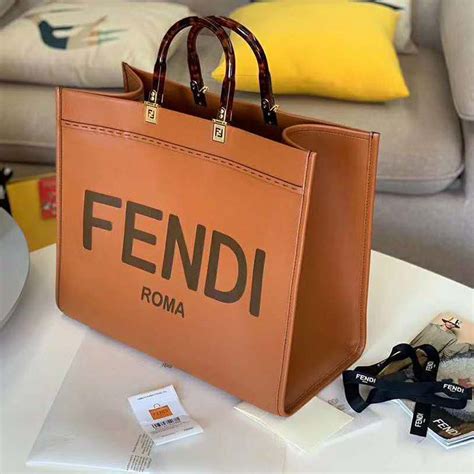 handbag fendi roma|fendi roma tote bag price.